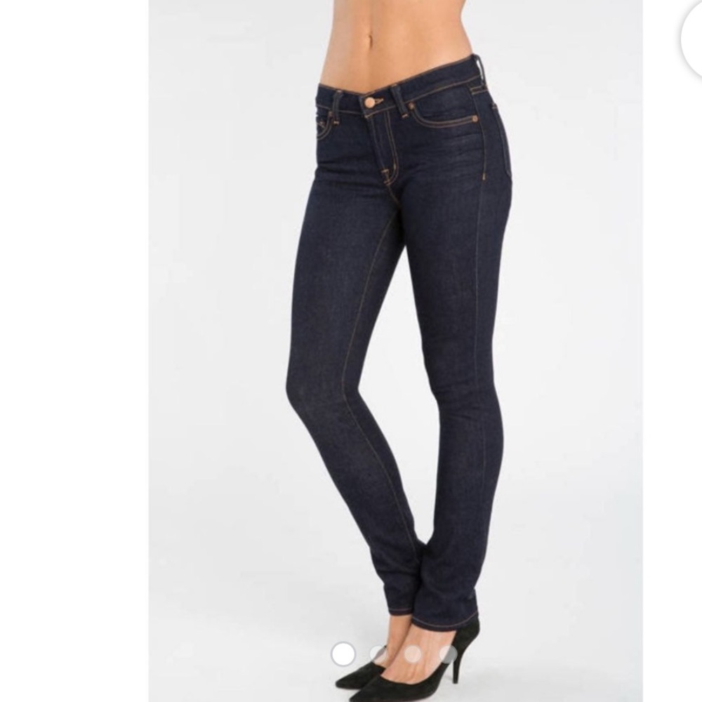 JBrand skinny jean style 912 in color Ink. Size 29
